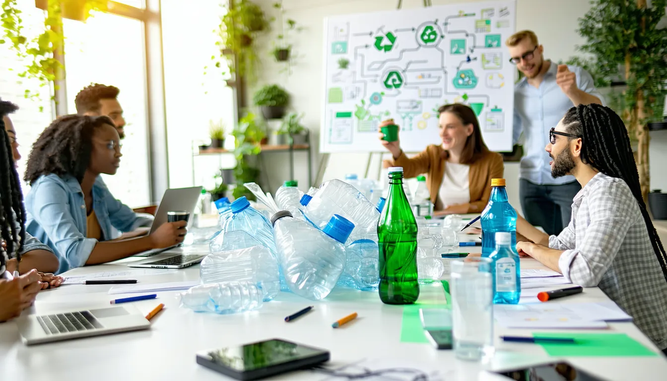 Économie circulaire : comment les entreprises peuvent s'engager ?